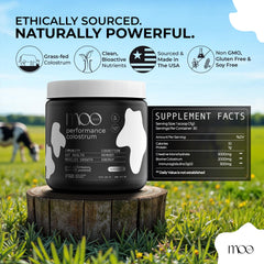 Unflavoured powder demonstrates versatile mixing into beverages for any routine.