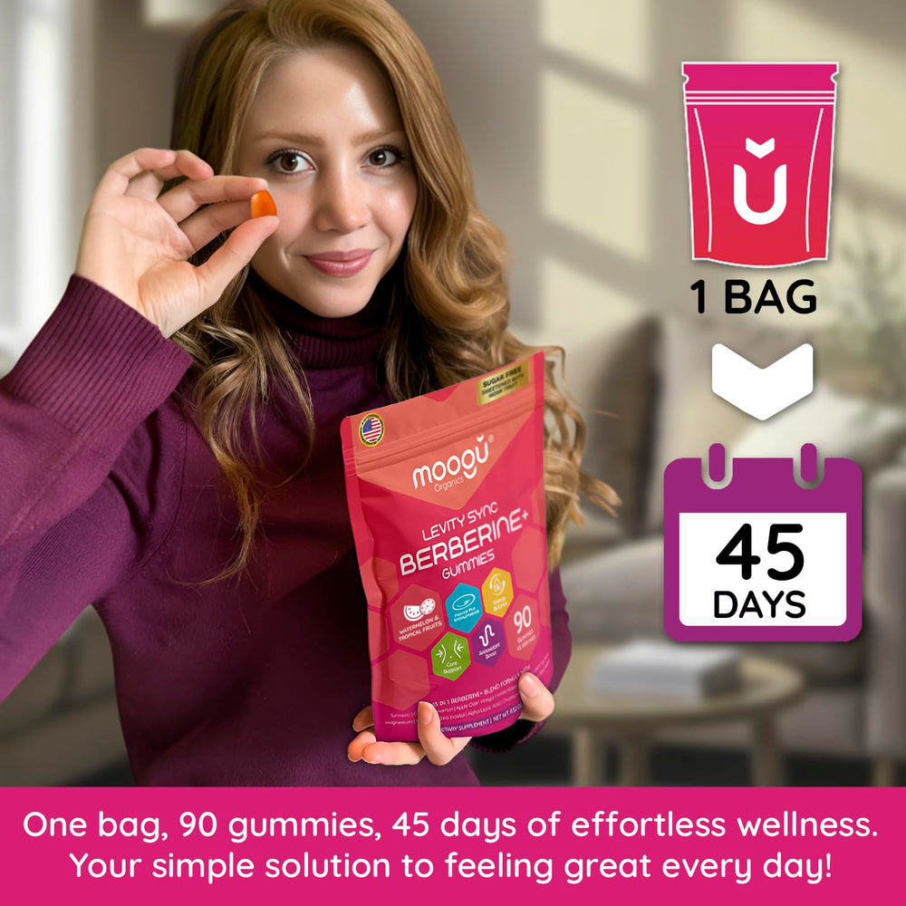 Ginger and ACV imagery evoke a gentle digestive ritual.