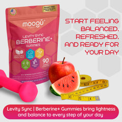 Individually wrapped gummies positioned for freshness on the go.