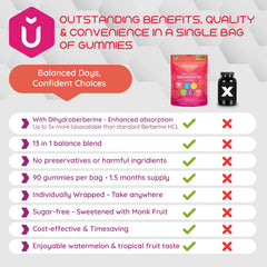 Vegan, gluten-free badge highlights dietary compatibility.