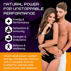 Cordyceps mushroom included for energy support.