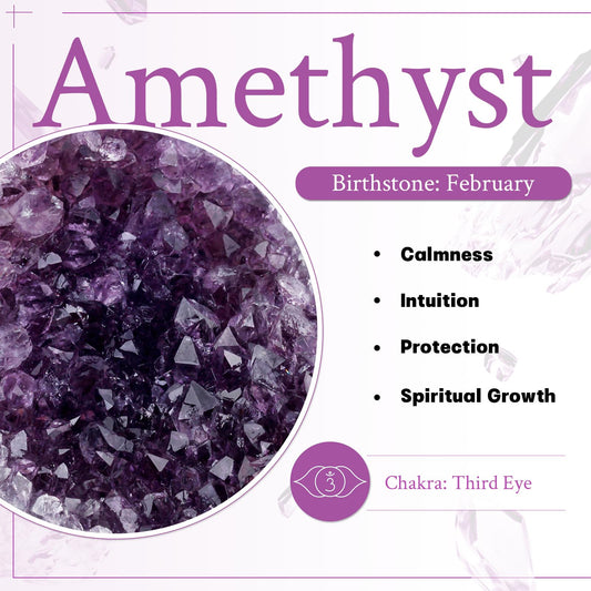 Mookaitedecor amethyst heart cluster side view adds luxurious color to home decor