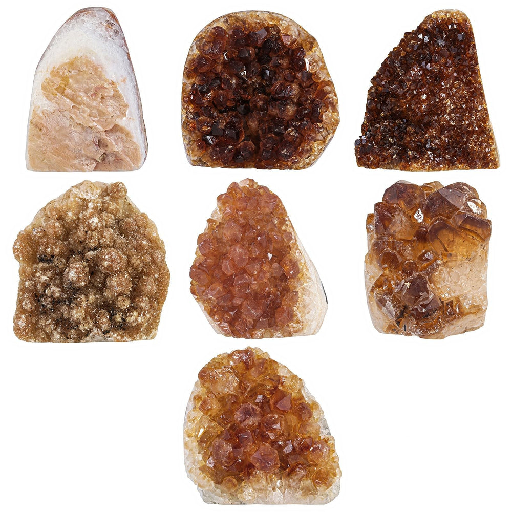 Mookaitedecor crystal formation close-up reveals detailed yellow facets.