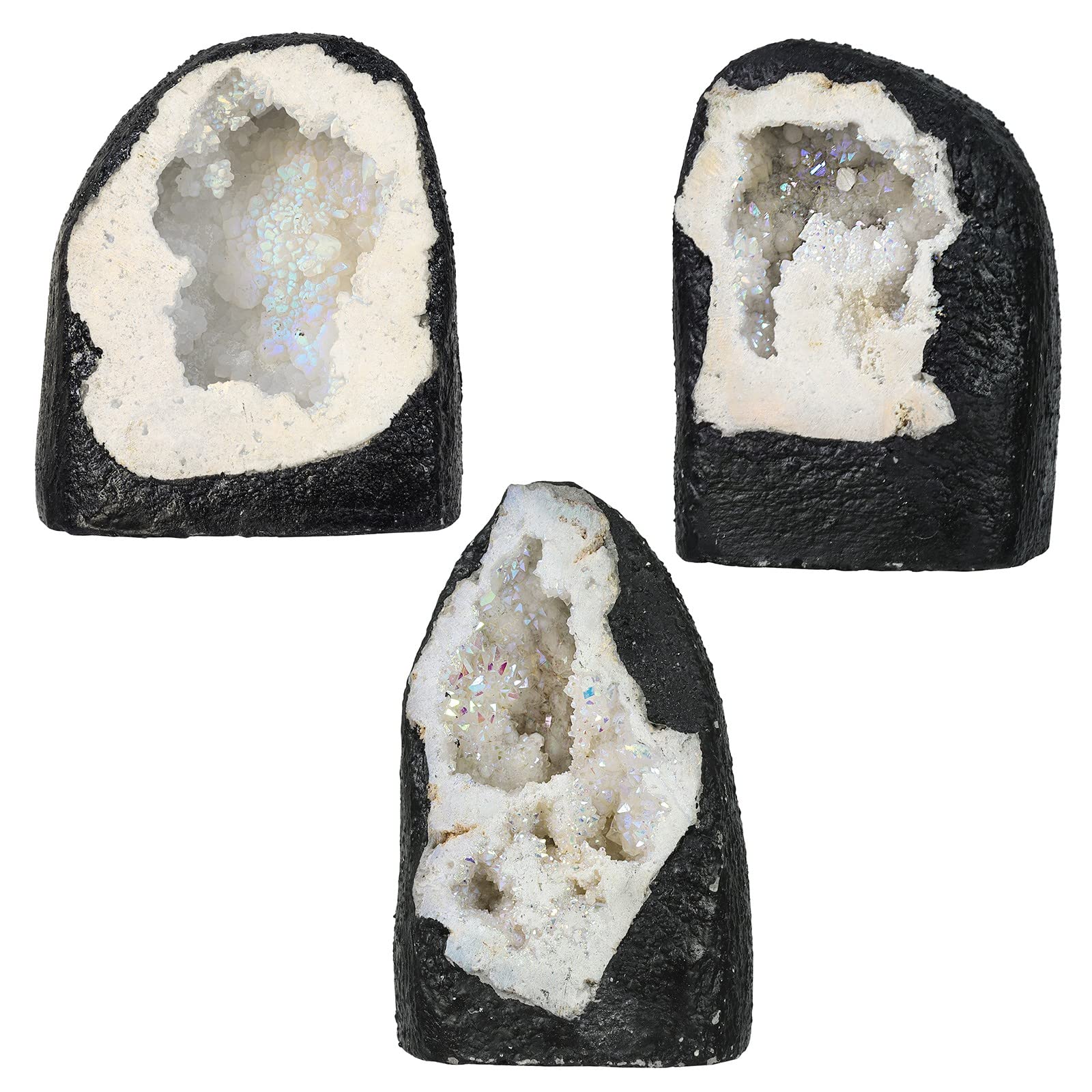 Mookaitedecor glittering druzy crystal decor ideal for meditation spaces