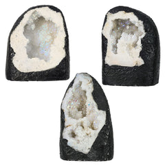 Mookaitedecor glittering druzy crystal decor ideal for meditation spaces
