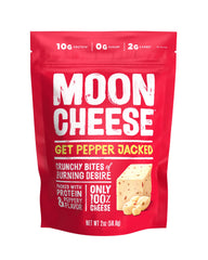 Moon Cheese Bites four flavor variety for flexible snacking
