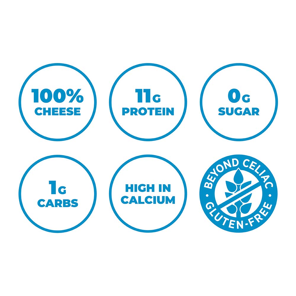 Moon Cheese Oh My Gouda bites gluten-free keto-friendly option for on-the-go meals