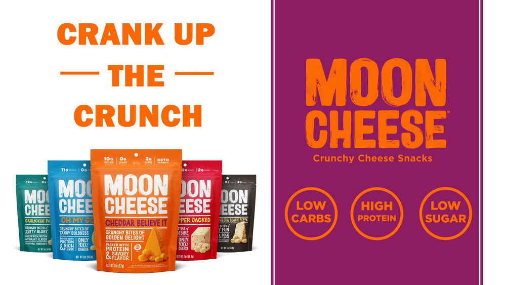Moon Cheese Oh My Gouda Bites nutrition facts highlight calcium and protein benefits.