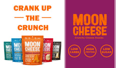 Moon Cheese Oh My Gouda Bites nutrition facts highlight calcium and protein benefits.