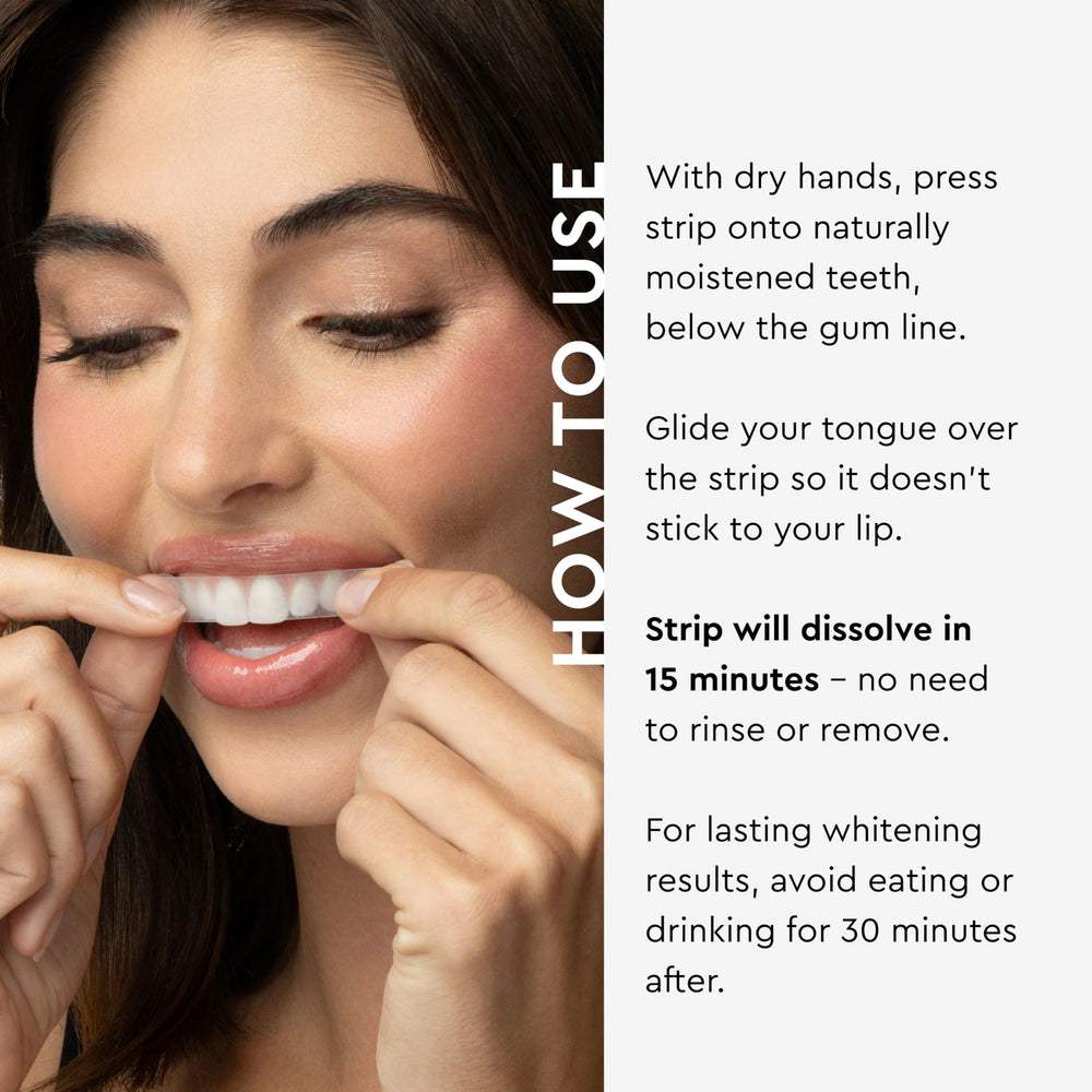 MOON enamel pro formula with hydroxyapatite supports gentle stain lifting.