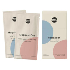 Moon Juice Magnesi-Om bottle with sticks for a calming nightly ritual