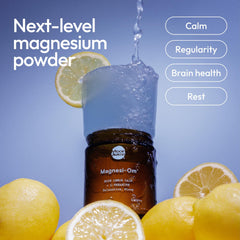 Moon Juice Magnesi-Om label close-up highlighting chelated magnesium