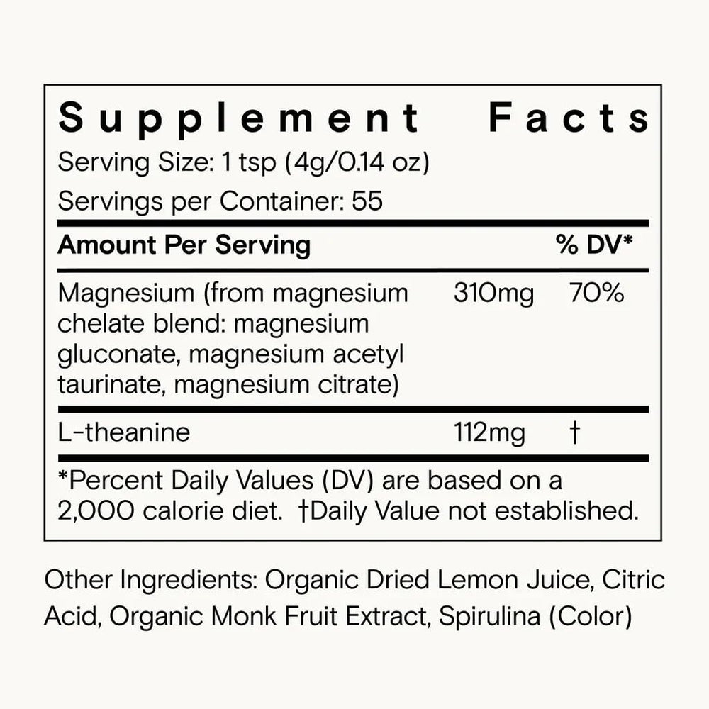 Moon Juice Magnesi-Om Sleep Mocktail idea with tart cherry juice