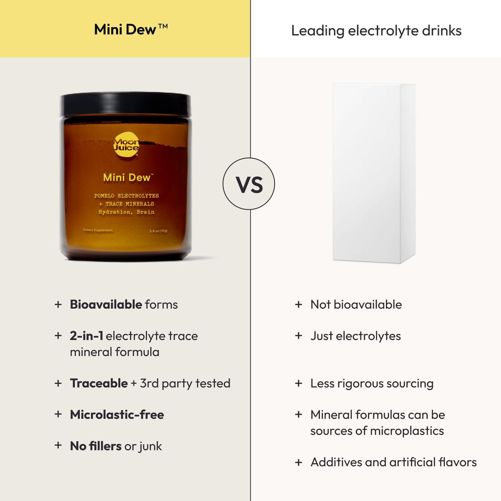 Moon Juice Mini Dew travel pack for on-the-go hydration