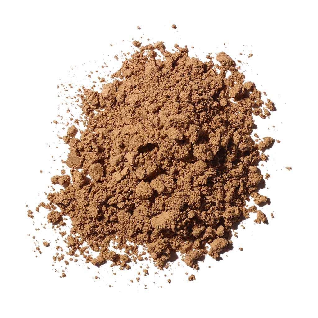 Moon Juice Reishi powder jar close-up with rich aroma