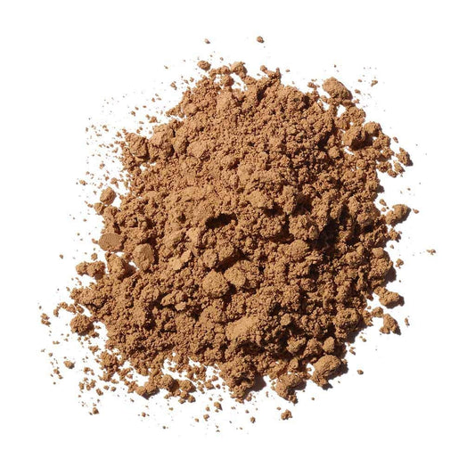 Moon Juice Reishi powder jar close-up with rich aroma
