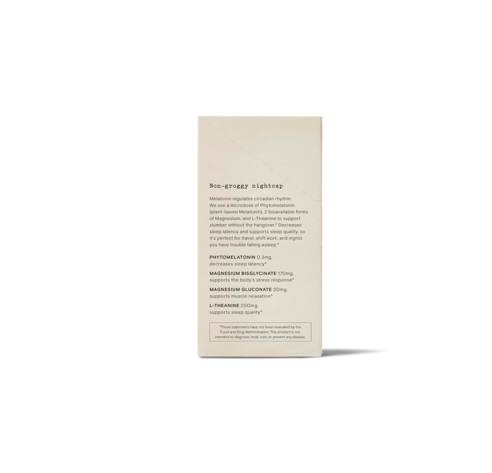 Moon Juice Sleepy Magnesi-Om bottle with 14 servings emphasizes value.