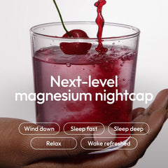 Moon Juice Sleepy Magnesi-Om scoop with powder for easy bedtime mixing