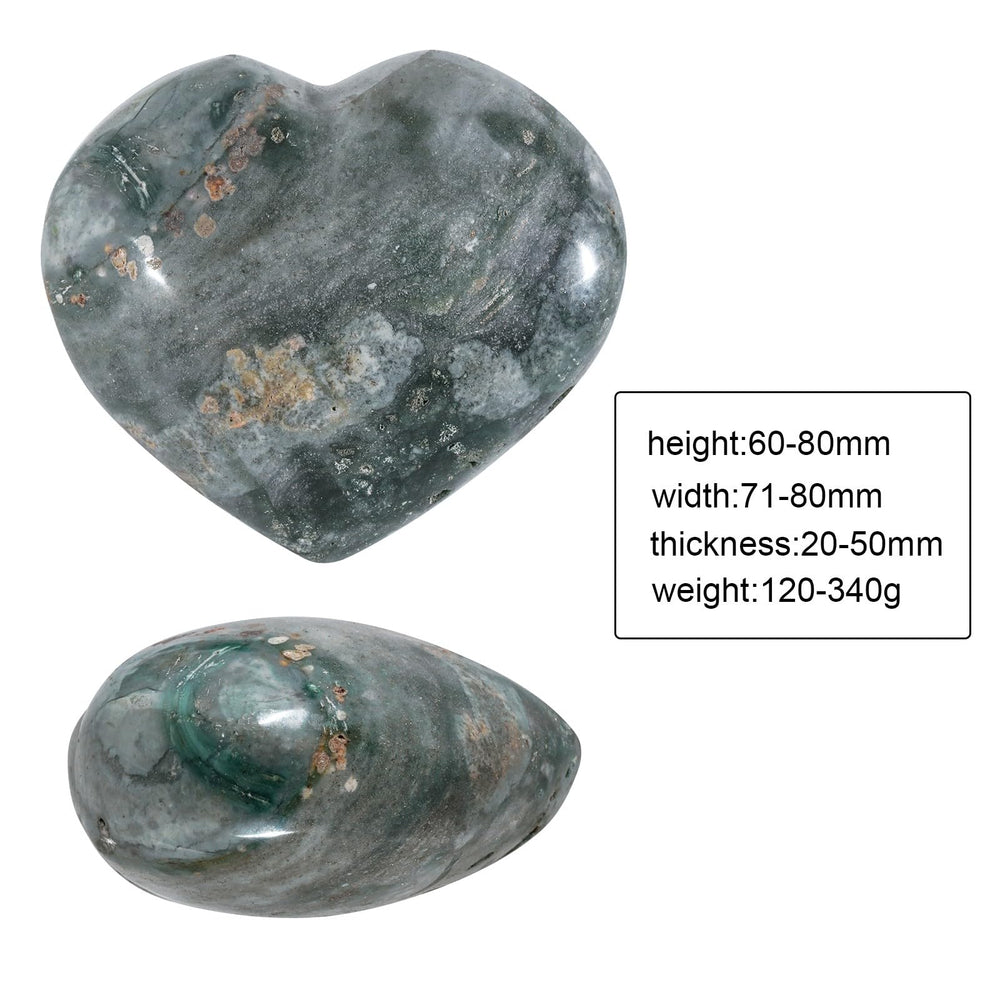 moonsix Love Stone Crystal Decor on a desk adds subtle energy.