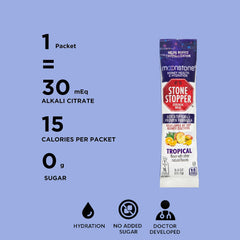 Moonstone Stone Stopper Drink Mix 15-day supply fits your routine.