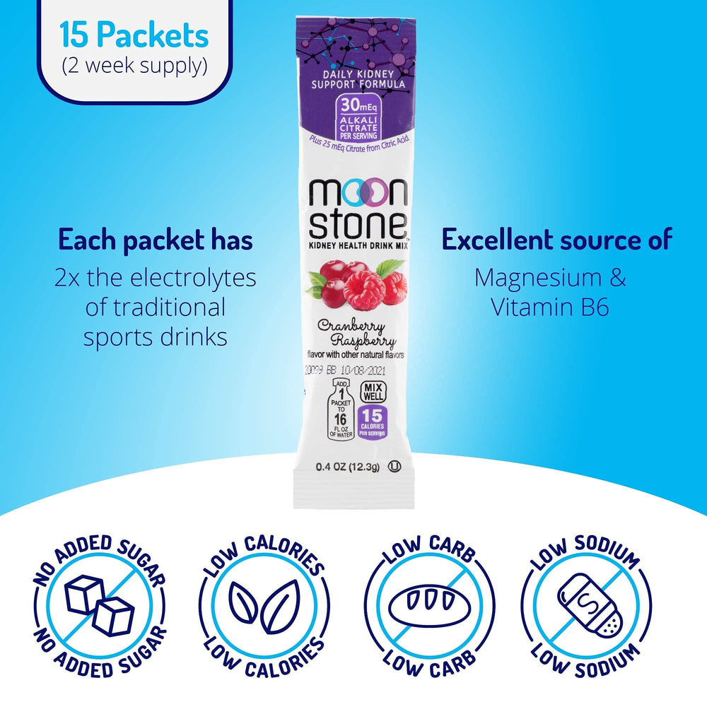 Moonstone Stone Stopper Drink Mix cap emphasizing portability for on-the-go hydration