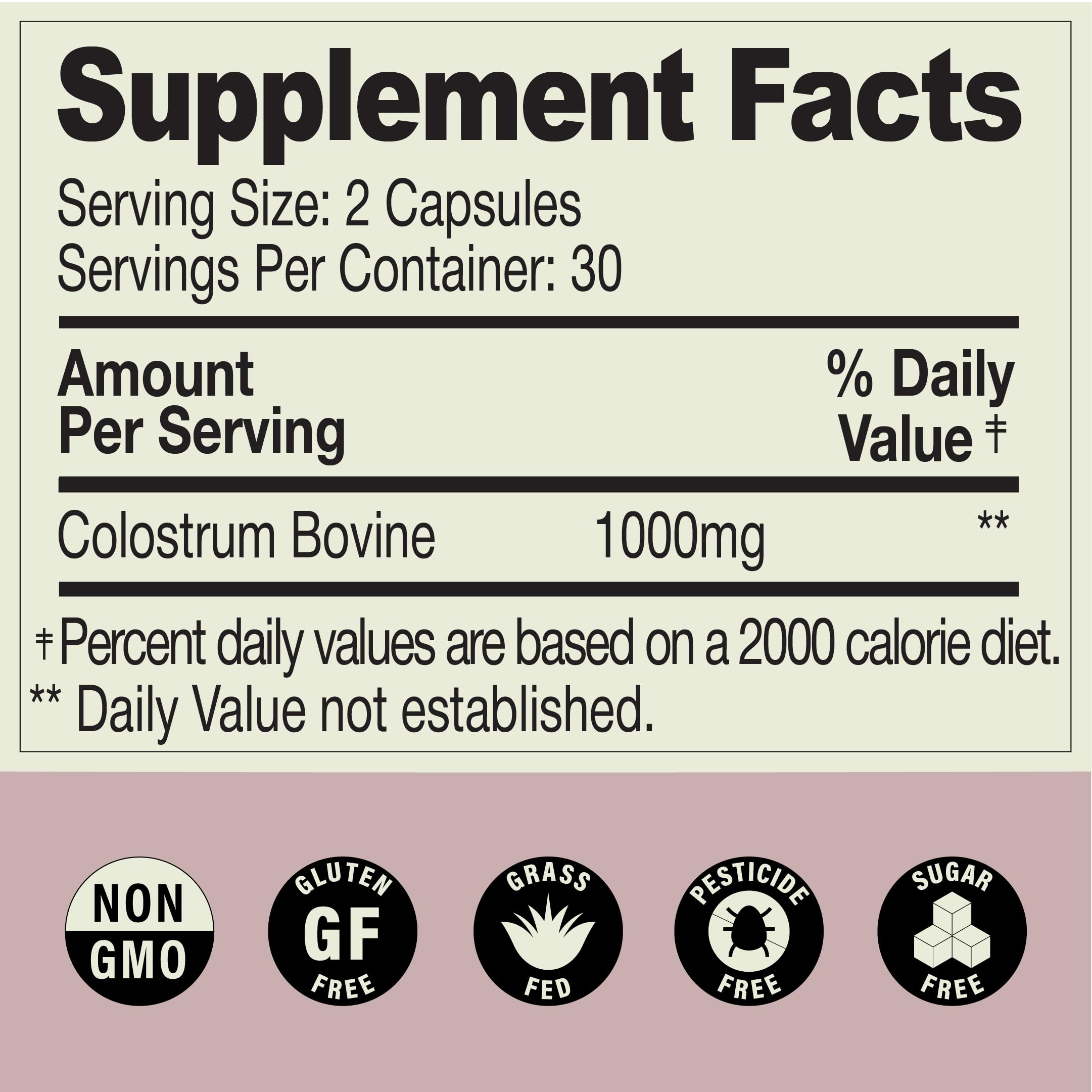 MOOVE colostrum capsules daily usage scene illustrating simple routine.