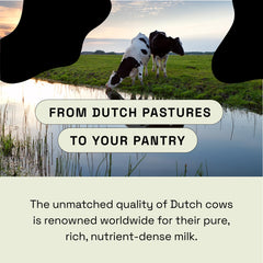 MOOVE Immunoglobulins and lactoferrin present, featured as part of the colostrum blend.