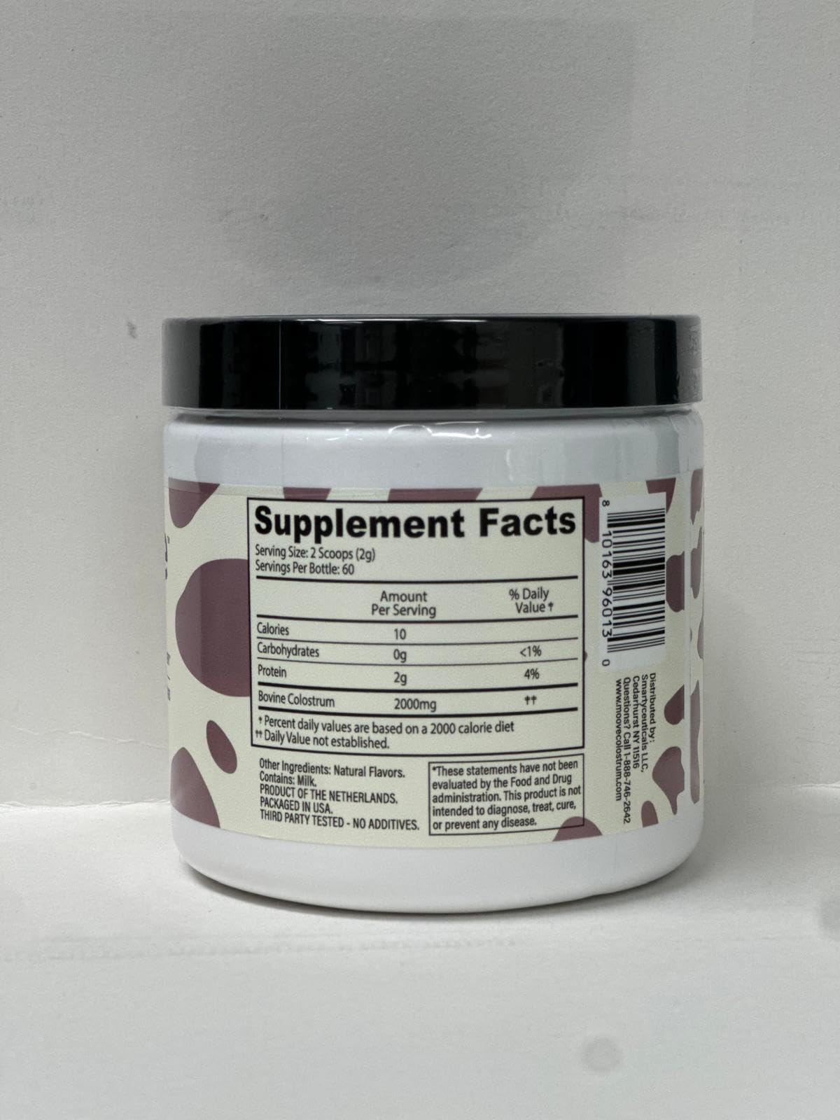 MOOVE Vanilla aroma enhances beverages without overpowering flavors.