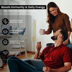 MORA IMPEX Shilajit Resin lab report confirms purity.