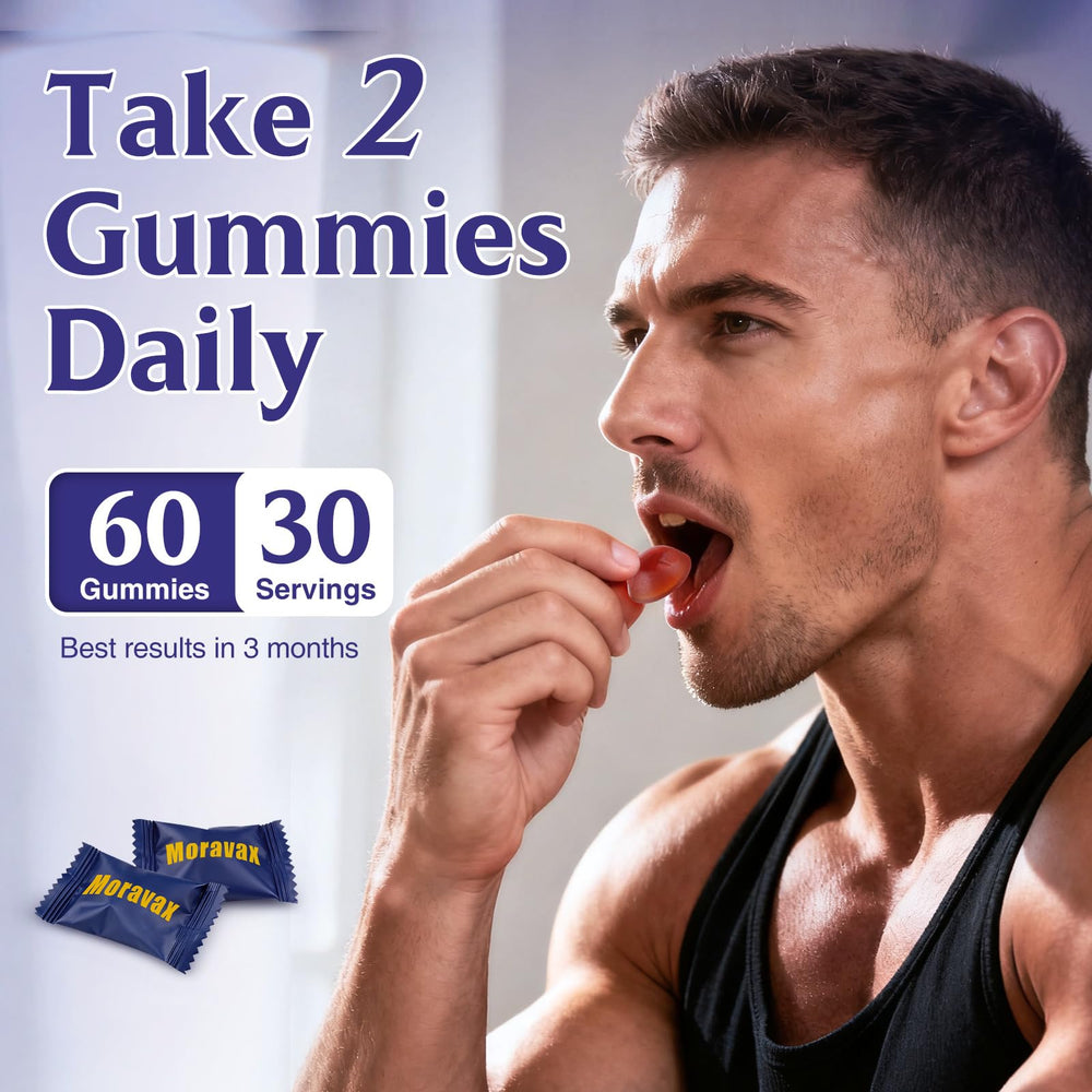 Moravax active lifestyle gummies used during workouts