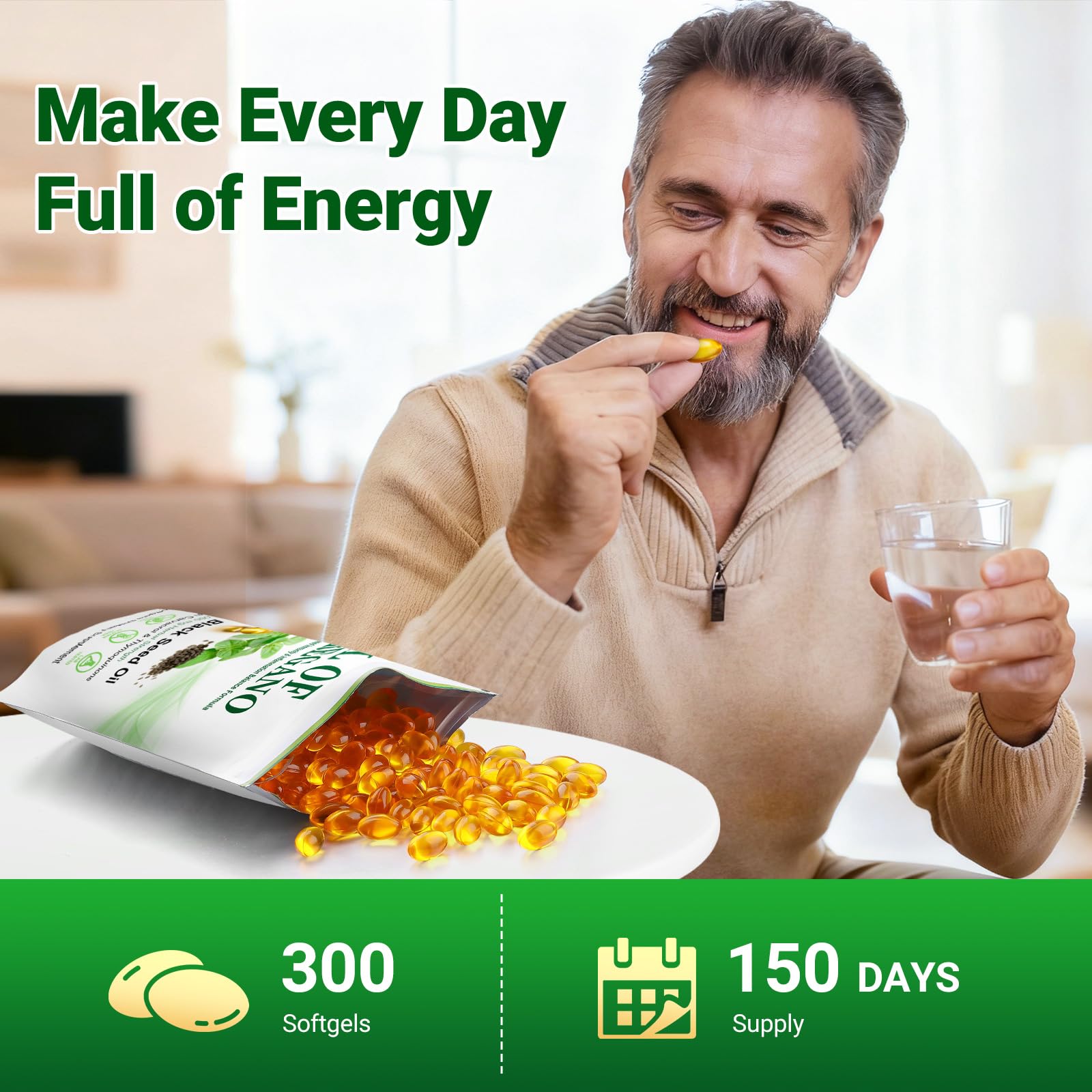 Moravax softgels easy-swallow design for effortless dosing