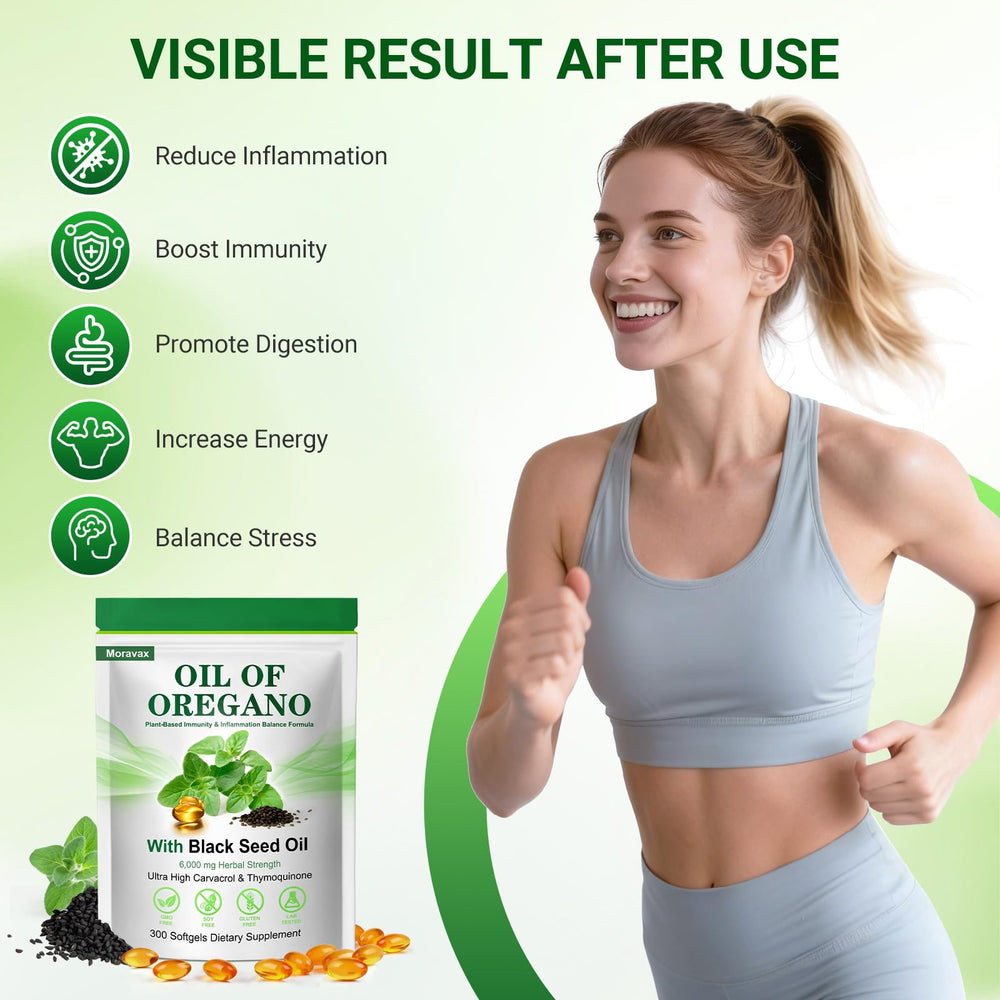 Organic oregano source used by Moravax for purity