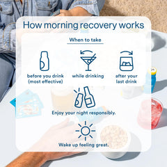 More Labs Morning Recovery milk thistle blend close-up highlights plant-based formulation