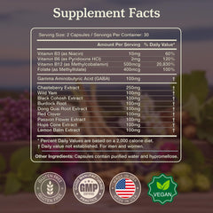 More. Longevity & Wellbeing clean-label packaging highlighting natural ingredients.