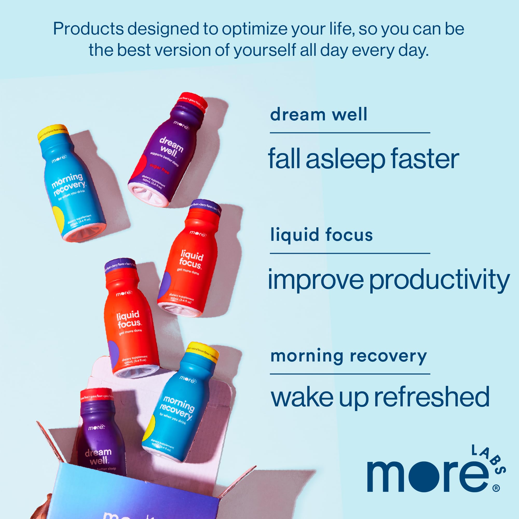 Certifications icons convey trusted, quality manufacturing for Dream Well