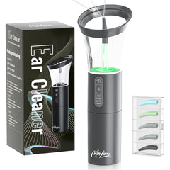 Morfone ear-cleaning-kit flexible-nozzle for comfortable ear irrigation and safety