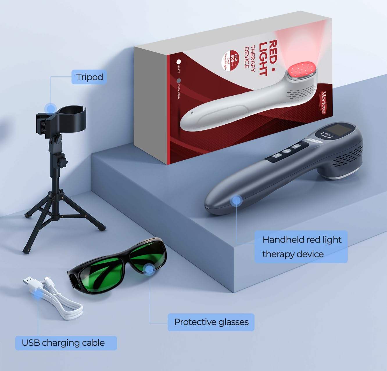 Morfone gift-ready packaging ideal for a wellness gift.