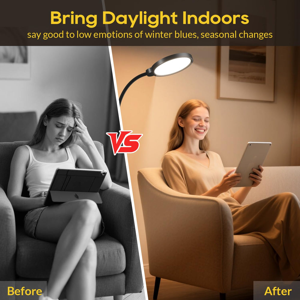 Morfone lamp timer feature for planned study sessions