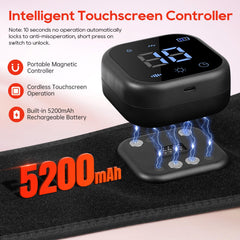 Morfone portable cordless design suitable for home, office, or travel.