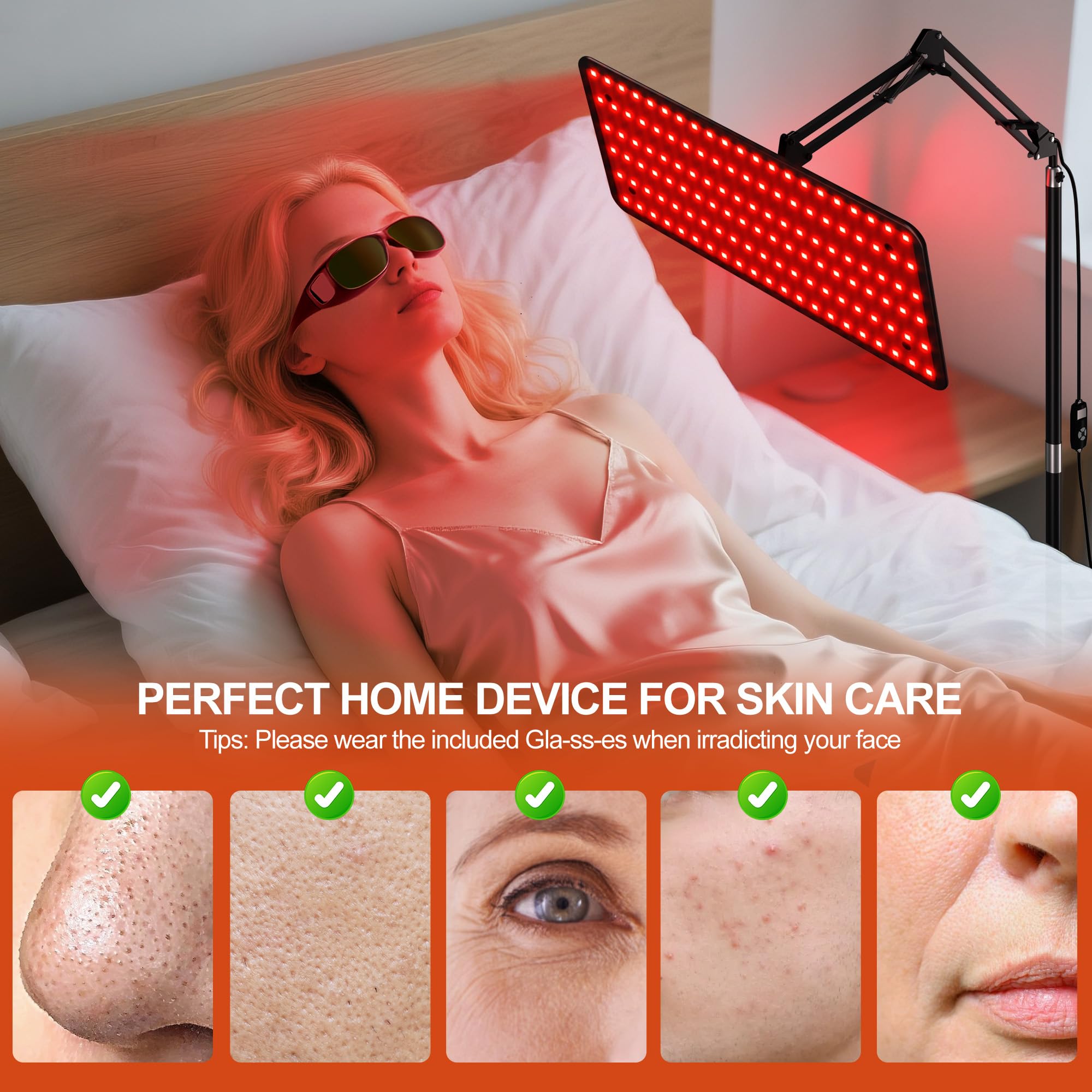 Morfone tri-wavelength LED beads highlight 660/850/940nm coverage.