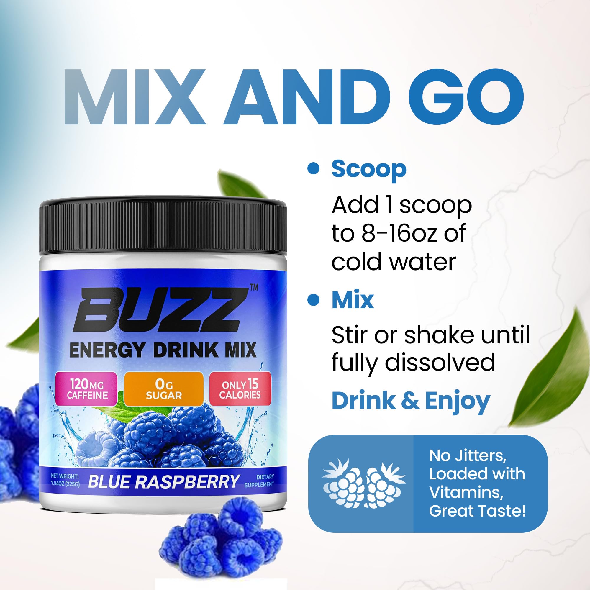 Morning Buzz user after workout enjoys steady energy and momentum