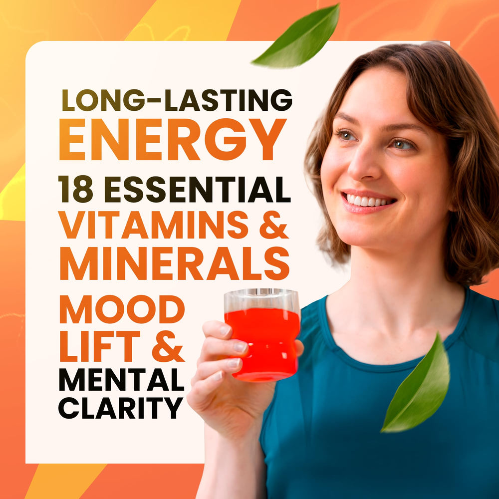 Morning Buzz orange drink mix image showing an alternative flavor option.