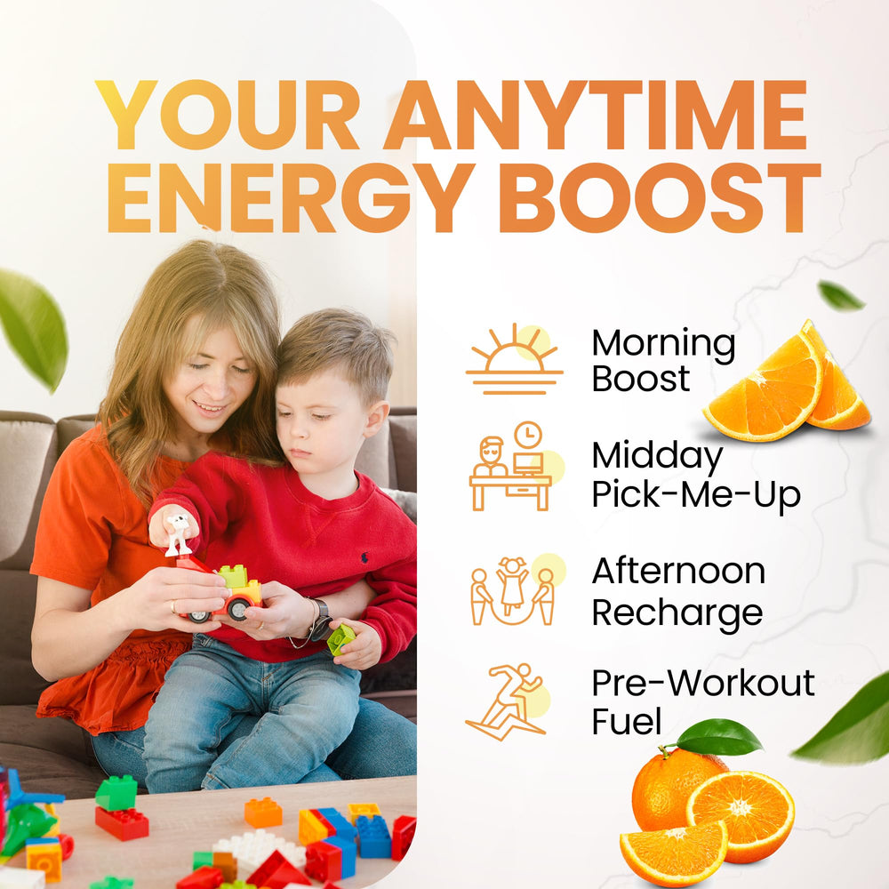 Pouring Morning Buzz into a glass to fuel workouts and focus.