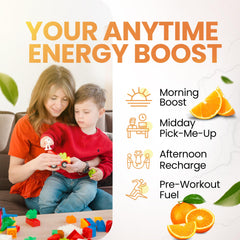 Pouring Morning Buzz into a glass to fuel workouts and focus.