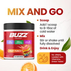 Morning Buzz vegan and gluten-free badge on packaging.
