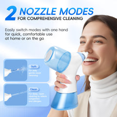 Mornwell auto-waste collection prevents spills during rinsing.