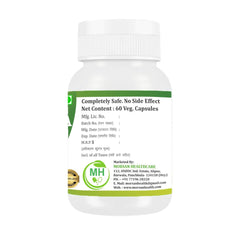 Morsan Healthcare Sarpgandha label detail shows ingredients and dosage