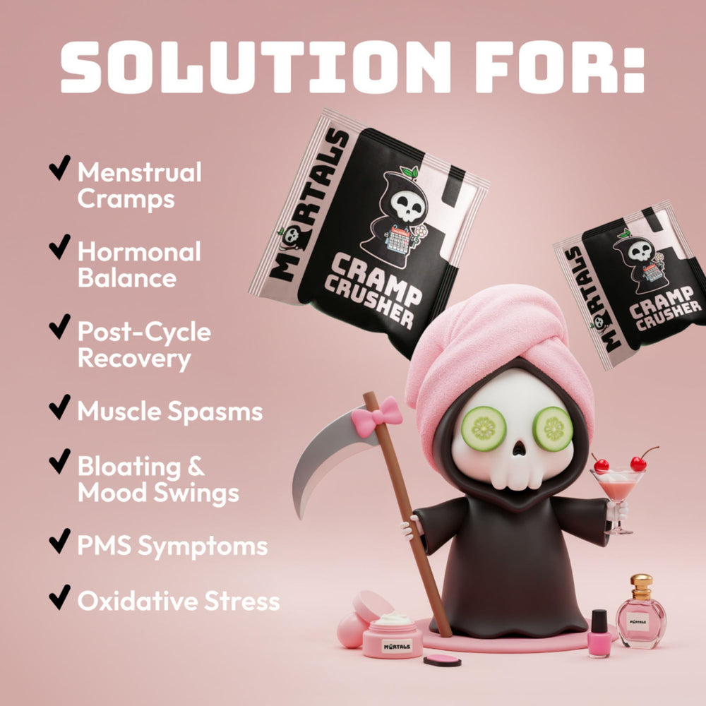 Mortals Cramp Crusher daily use image suggesting routine integration