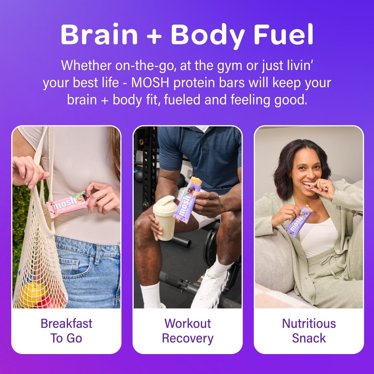Cognizin visible on MOSH bar signals brain-support nutrients.