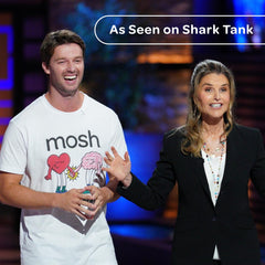 MOSH Raspberry White Chocolate Crunch bar on desk for focused study